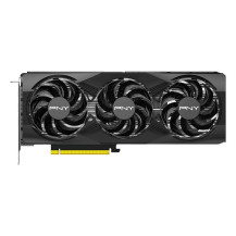 SVGA PNY RTX 5070 OC VCG507012TFXPB1-O 12GB GDDR7 192bit PCIE 5.0 HDMI+3DP 3*FAN VCG507012TFXPB1-O PNY