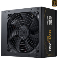 ALIMENTATORE COOLER MASTER 750W V3 MWE 750 ATX 3.1 80+Bronze Fan120mm MPE-7501-ACABW-3BEU MPE-7501-ACABW-3BEU COOLER MASTER