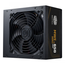 ALIMENTATORE COOLER MASTER 650W V3 MWE 650 ATX 3.1 80+Bronze Fan120mm MPE-6501-ACABW-3BEU MPE-6501-ACABW-3BEU COOLER MASTER