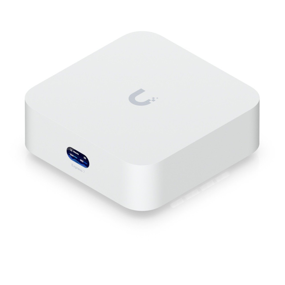 Ubiquiti UX7 (15W) Dream Router 10G Cloud Gateway, WiFi7 ,2x2 MIMO, 2*10 GbE RJ45 - UX7 UX7-EU UBIQUITI