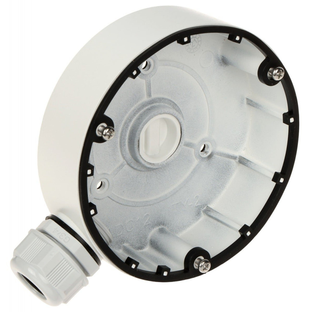 BOX POSTERIORE IN ALLUMINIO HIKVISION PER TELECAMERA DS-1280ZJ-DM8 DS-1280ZJ-DM8 HIKVISION