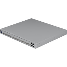 UBIQUITI SWITCH USW-Pro-HD-24-PoE-EU 24 PORTE LAN GIGABIT di cui 16 Porte PoE Budget 600W + 2 Porte 1/10G SFP+ L3 USW-Pro-HD-24-