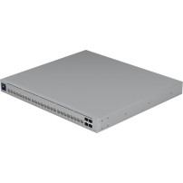 UBIQUITI SWITCH USW-Pro-HD-24-PoE-EU 24 PORTE LAN GIGABIT di cui 16 Porte PoE Budget 600W + 2 Porte 1/10G SFP+ L3 USW-Pro-HD-24-