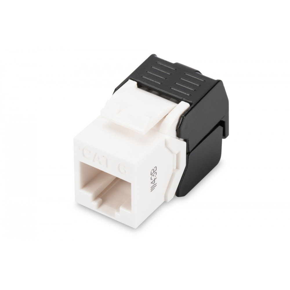 INSERTO JACK DIGITUS UTP NON SCHERMATO RJ45 CAT. 6 TOOLFREE DN93603 DIGITUS