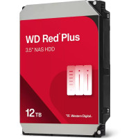 HD WD SATA3 12TB 3.5" RED PLUS 512mb cache 24x7 - NAS HARD DRIVE - WD120EFGX WD120EFGX WD