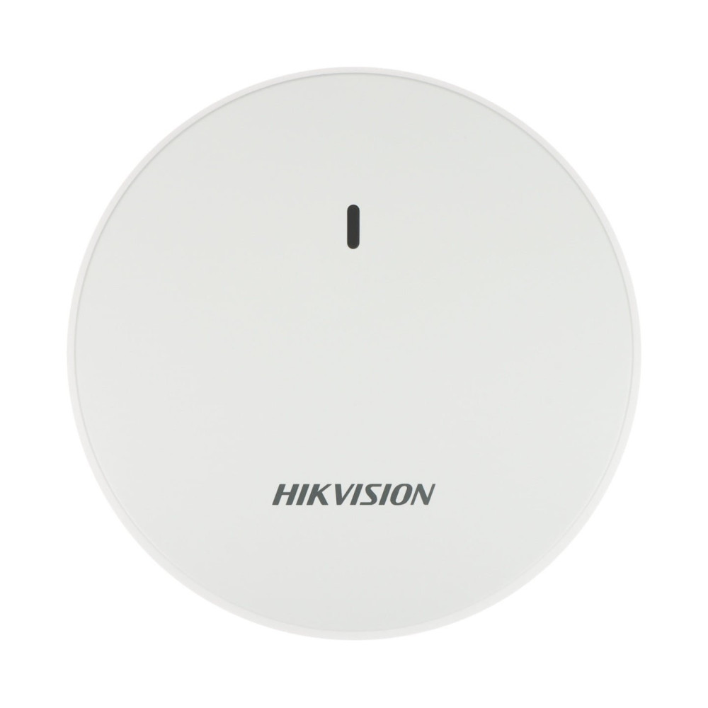 HIKVISION ACCESS POINT SOFFITTO 1800Mbps Wi-Fi 6, 2.5 Gigabit RJ45 uplink port, 2X2 MIMO 2.4/5GHz, 4 dBi, DS-3WAP622G-SI HIKVISI