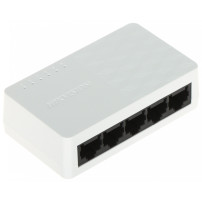 SWITCH HIKVISION 5 porte Gigabit RJ45, Desktop plastic Case Unmanaged Switch - DS-3E0505D-O DS-3E0505D-O HIKVISION