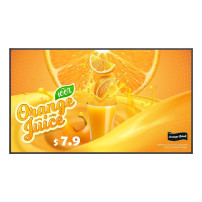 MONITOR LG DIGITAL SIGNAGE 49" 49UH5Q-E.AEU 3840X2160 8ms 500 cd/m² 1.200:1 2x10W MM 3HDMI DP USB RJ45 WebOS 8.0 49UH5Q-E.AEU LG