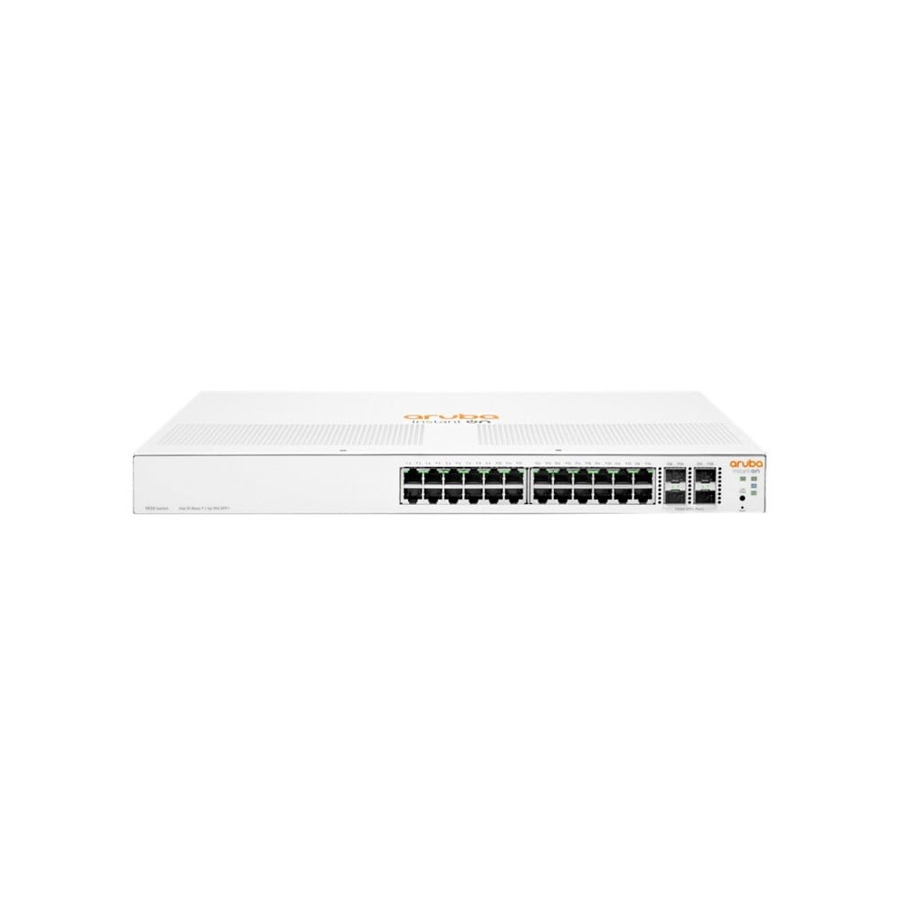 HPE Networking Instant On Switch Series 1930 24G MANAGED 24XRJ45 10/100/1000 + 4SFP/SFP+ 1/10GBE GARANZIA A VITA - JL682A JL682A