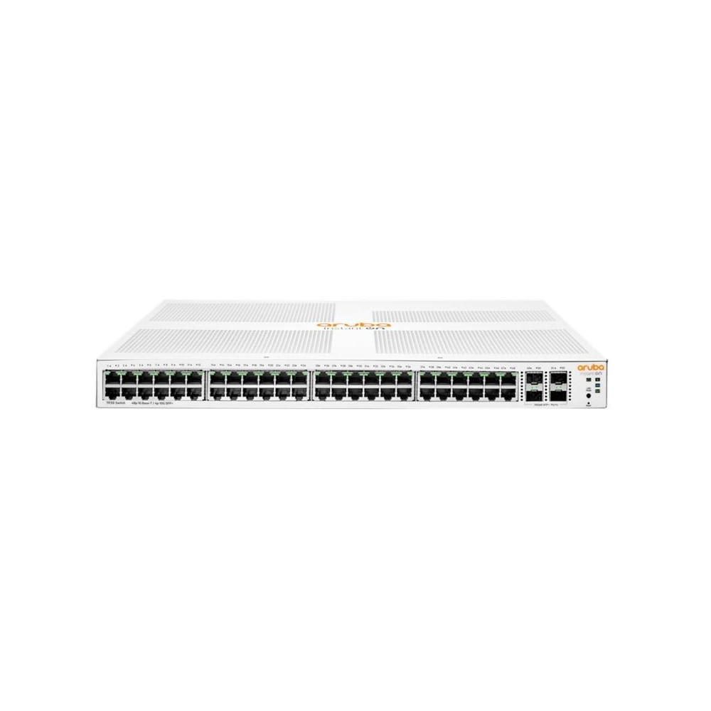HPE Networking Instant On Switch Series 1930 48G MANAGED 48XRJ45 10/100/1000 + 4SFP+ 1/10GBE GARANZIA A VITA - JL685A JL685A HPE