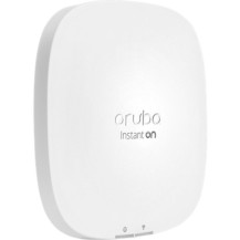 ACCESS POINT ARUBA HPE INDOOR Instant On AP22 (RW) 802.11ax - 1,66 Gbit/s - 2,40 GHz, 5 GHz - PoE with 12V PSU EU Bundle R6M50A 