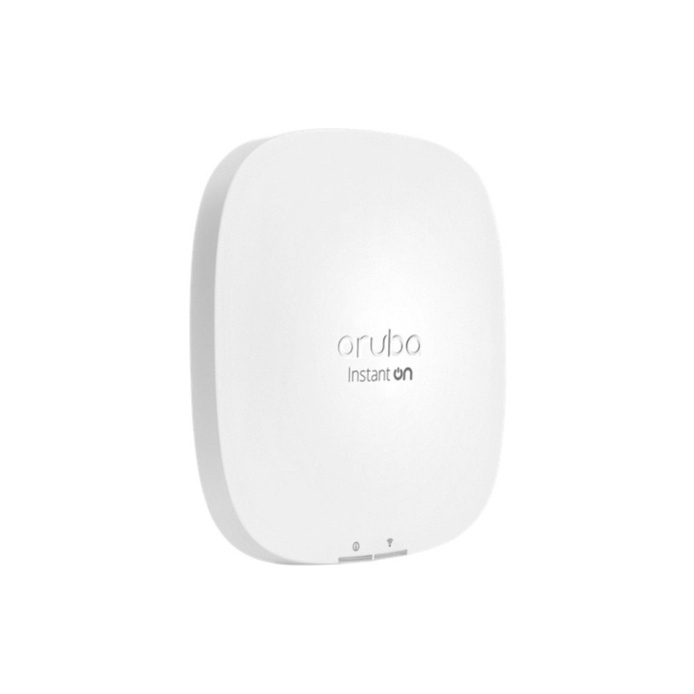 ACCESS POINT ARUBA HPE INDOOR Instant On AP22 (RW) 802.11ax - 1,66 Gbit/s - 2,40 GHz, 5 GHz - PoE with 12V PSU EU Bundle R6M50A 