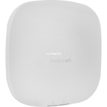 ACCESS POINT ARUBA HPE INDOOR Instant On AP22 (RW) 802.11ax - 1,66 Gbit/s - 2,40 GHz, 5 GHz - PoE - R4W02A R4W02A HPE