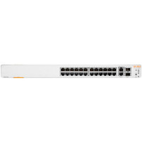 HPE Networking Instant On Switch Series 1960 JL806A 24 X 10/100/1000 + 2 X 10GB BASET + 2 X 10GB SFP+ GARANZIA A VITA LIMITATA J