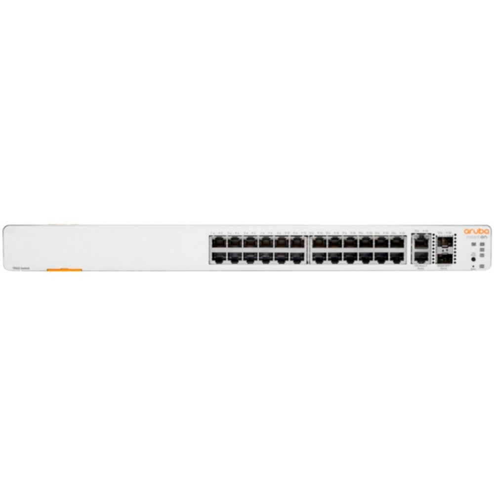 HPE Networking Instant On Switch Series 1960 JL806A 24 X 10/100/1000 + 2 X 10GB BASET + 2 X 10GB SFP+ GARANZIA A VITA LIMITATA J