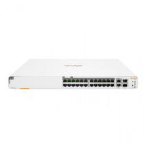 HPE Networking Instant On Switch Series 1960 JL807A 24 X 10/100/1000 (POE 370W) + 2 X 10GB BASET + 2 X 10GB SFP+ JL807A HPE