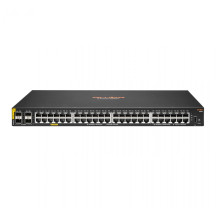 SWITCH R8N85A ARUBA CX 6000 48 X 10/100/1000G CLASS4 (POE 370W) + 4 X 1GB SFP GARANZIA A VITA LIMITATA R8N85A HPE