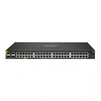 SWITCH R8N85A ARUBA CX 6000 48 X 10/100/1000G CLASS4 (POE 370W) + 4 X 1GB SFP GARANZIA A VITA LIMITATA R8N85A HPE