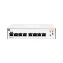 HPE Networking Instant On Switch Series 1830 JL810A 8G MANAGED 8XRJ45 10/100/1000 GARANZIA A VITA JL810A HPE