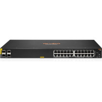 SWITCH HPE JL677A ARUBA 6100 24 PORTE 10/100/1000 POE+ (370W) + 4X 1GB/10GB SFP+ GAR A VITA JL677A HPE