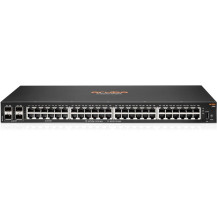 SWITCH HPE JL676A ARUBA 6100 48 PORTE 10/100/1000 + 4X 1GB/10GB SFP+ GAR A VITA JL676A HPE