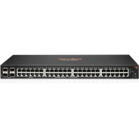 SWITCH HPE JL676A ARUBA 6100 48 PORTE 10/100/1000 + 4X 1GB/10GB SFP+ GAR A VITA JL676A HPE