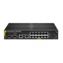 SWITCH HPE JL679A ARUBA 6100 12 PORTE 10/100/1000 POE+ (139W) 2X 1GB/10GB SFP+ 2X 1000BASET CLASS4 GAR A VITA JL679A HPE