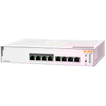 HPE Networking Instant On Switch Series 1830 JL811A 8G MANAGED POE+ (65W) 4X10/100/1000 + 4X10/100/1000 POE+ GARANZIA A VITA JL8