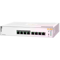 HPE Networking Instant On Switch Series 1830 JL811A 8G MANAGED POE+ (65W) 4X10/100/1000 + 4X10/100/1000 POE+ GARANZIA A VITA JL8