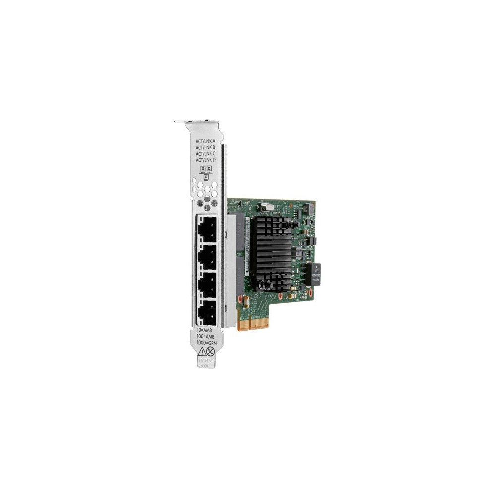 Broadcom BCM5719 Ethernet 1Gb 4-port BASE-T Adapter - P51178-B21 P51178-B21 HPE