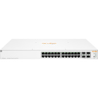 HPE Networking Instant On Switch Series 1930 24G MANAGED 24XRJ45 10/100/1000 POE 370W + 4SFP+ 1/10GBE - JL684B JL684A JL684B HPE