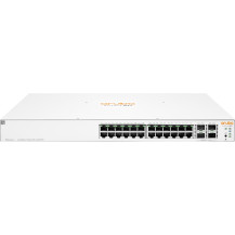 HPE Networking Instant On Switch Series 1930 24G MANAGED 24XRJ45 10/100/1000 POE 195W + 4SFP/SFP+ 1/10GBE - JL683B JL683A JL683B