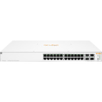 HPE Networking Instant On Switch Series 1930 24G MANAGED 24XRJ45 10/100/1000 POE 195W + 4SFP/SFP+ 1/10GBE - JL683B JL683A JL683B