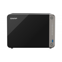NAS AI TOWER QNAP TS-AI642-8G 6xHDD, NOHDD 3.5" NPU 6TOPS, ARM Cortex 8C (Cortex-A76+Cortex-A55) RAM 8GB 2x1GbE 1x2.5GbE 2xHDMI 