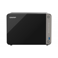 NAS AI TOWER QNAP TS-AI642-8G 6xHDD, NOHDD 3.5" NPU 6TOPS, ARM Cortex 8C (Cortex-A76+Cortex-A55) RAM 8GB 2x1GbE 1x2.5GbE 2xHDMI 