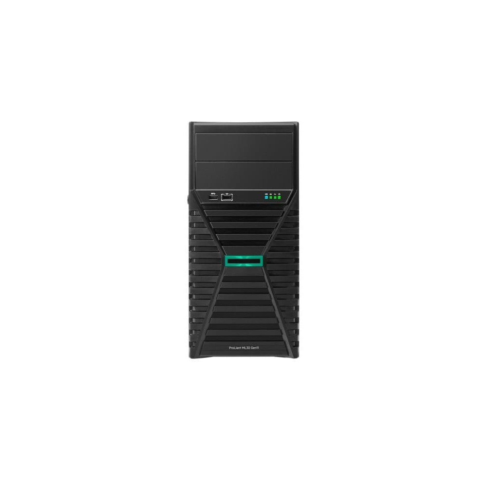 SERVER HPE P71387-425 ML30 Gen11 TOWER Xeon E-2434 4Core 3.40GHz 32GB DDR5 8x2.5 SFF 2x480GB SSD VROC NoDVD 800W 3Y NBD SmartCh.