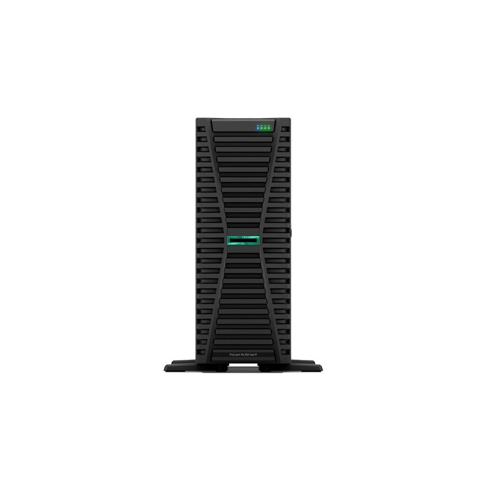 SERVER TOWER HPE ML350 Gen11 Xeon-S 4510 12C 2.40GHz 64GB DDR5 8x2.5 SFF 2x960GB SSD MR408i-o NoDVD 4LAN 2x1000W 3Y NBD SMARTCH.