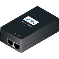 ADATTATORE POE INJECTOR UBIQUITI POE-50 POE INJECTOR, 50V/1,2A 60W per AirFiber con cavo alimentazione (EU) POE 50-60W POE-50-60