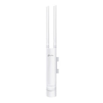 ACCESS POINT WIRELESS TP-LINK EAP225 OUTDOOR AC1200 Dual Band Qualcomm, 1 Gigabit LAN, 2ant est, IP65 Weatherproof, MU-MIMO EAP2