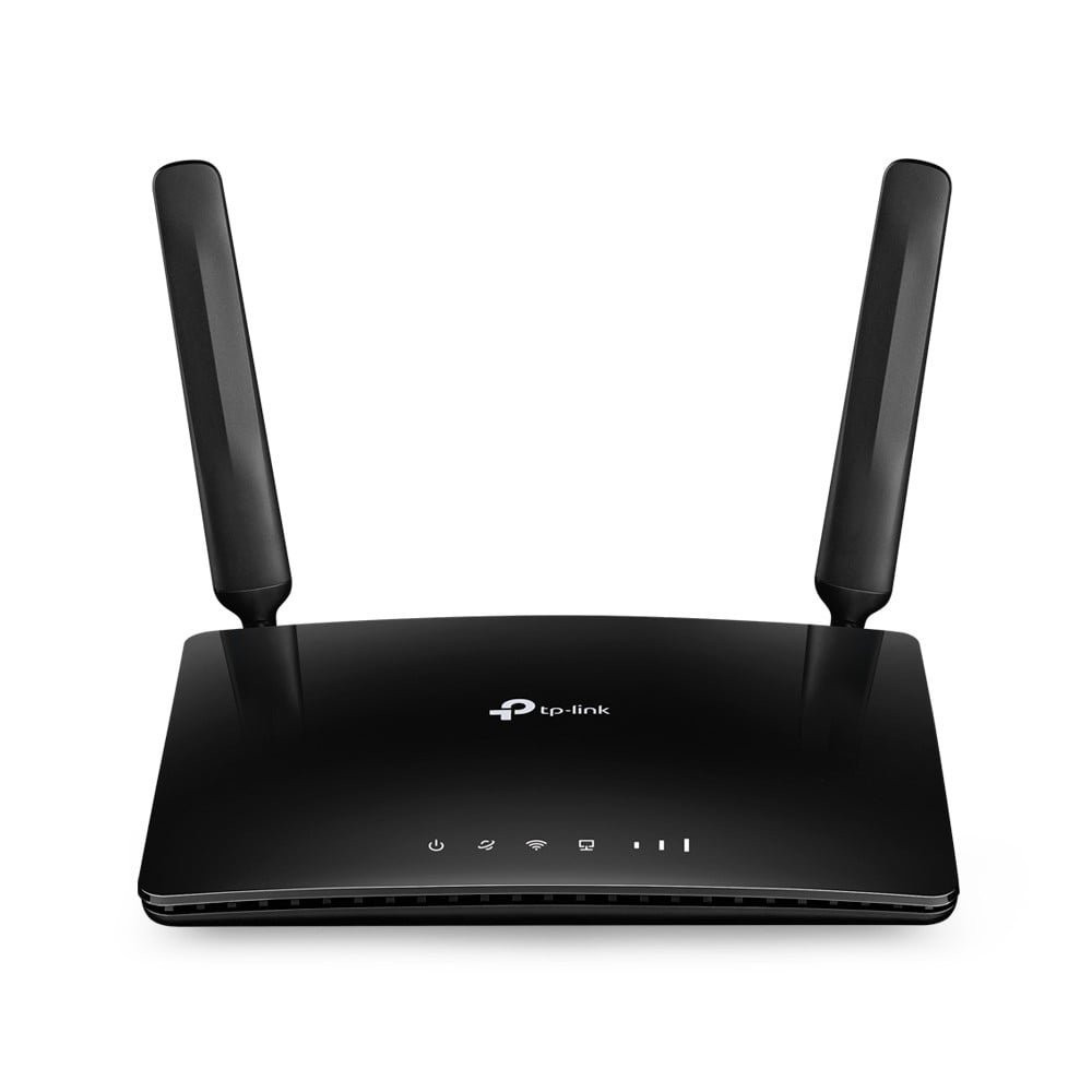 ROUTER TP-LINK TL-MR6400 300Mbps Wireless N 4G LTE modem, 3P LAN+1P WAN, 2ant interne WiFi, 2ant staccabili LTE TL-MR6400 TP-LIN