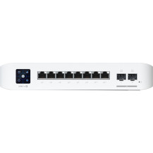 UBIQUITI SWITCH USW-Pro-8-PoE-EU 8 PORTE LAN GIGABIT POE+ Budget 120W + 2 Porte 10G SFP+ L3 USW-Pro-8-PoE-EU UBIQUITI