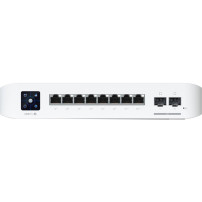 UBIQUITI SWITCH USW-Pro-8-PoE-EU 8 PORTE LAN GIGABIT POE+ Budget 120W + 2 Porte 10G SFP+ L3 USW-Pro-8-PoE-EU UBIQUITI