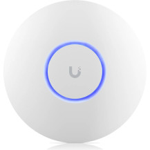UBIQUITI ACCESS POINT U6+ WIRELESS UNIFI  WiFi 4/5/6 PoE 1P RJ45 MIMO 2.4/5GHZ 2X2 MIMO - 300 CLIENTS U6+ UBIQUITI
