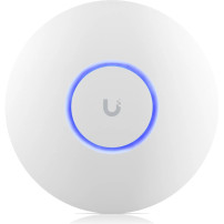 UBIQUITI ACCESS POINT U6+ WIRELESS UNIFI  WiFi 4/5/6 PoE 1P RJ45 MIMO 2.4/5GHZ 2X2 MIMO - 300 CLIENTS U6+ UBIQUITI