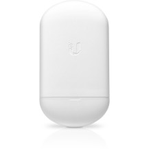 NANOSTATION UBIQUITI LOCO5AC 5Ghz, 5AC Loco NANO 2x2MIMO TDMA, AIRMAX AC, radio integrata2.4Ghz Management, alim POE non incluso