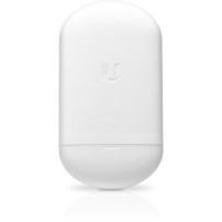 NANOSTATION UBIQUITI LOCO5AC 5Ghz, 5AC Loco NANO 2x2MIMO TDMA, AIRMAX AC, radio integrata2.4Ghz Management, alim POE non incluso