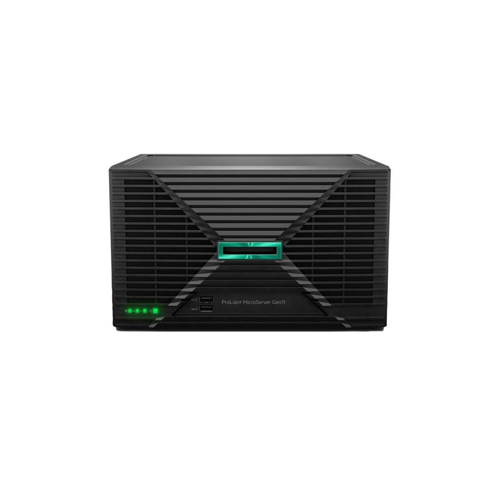 MICRO SERVER HPE P74439-425 GEN11 G7400 2CORE 3.7GHZ 16GB DDR5 4XNHP 3.5in 1x1TB SATA HDD VROC RAID NoDVD 180W 1yNBD SMARTCH. P7