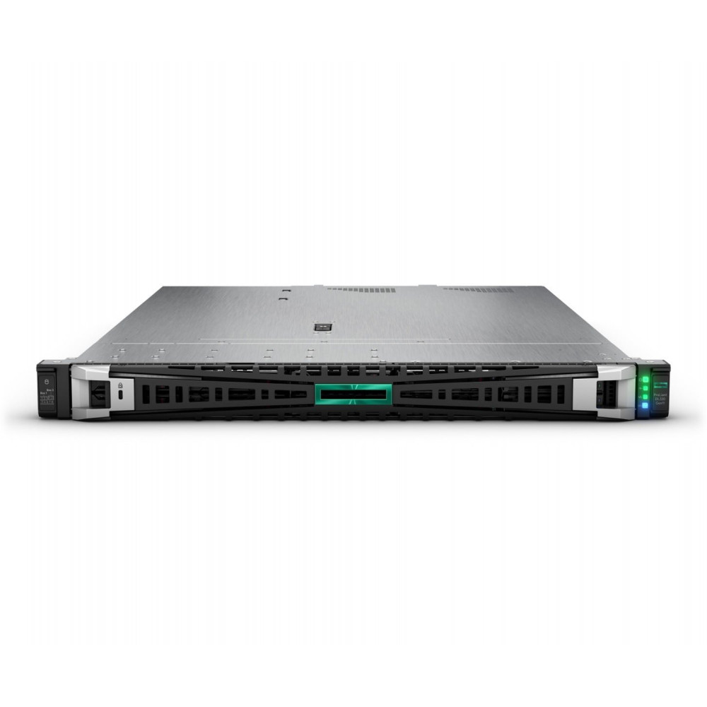 SERVER RACK HPE DL320 Gen11 Xeon-S 4510 12C 2.40GHz 64GB RAM 8x2.5 SFF 2x480GB SSD MR408i-o NoDVD 2LAN 2x1000W 3Y NBD SMARTCH. P