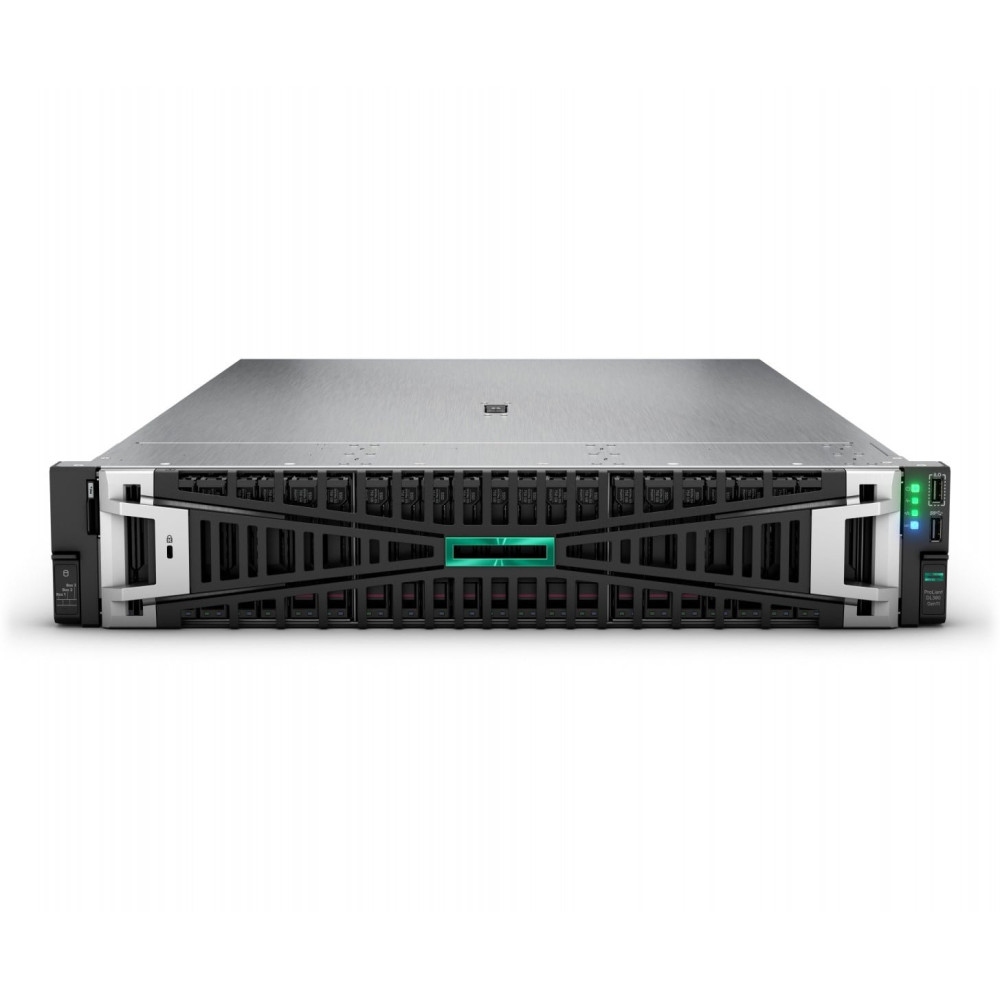 SERVER HPE DL380 Gen11 RACK Xeon-S 4509Y 8C 2.6GHz 64GB RAM 8x2.5 SFF 2x480GB SSD MR408i-o 4x1GbE 2x1000W 3Y NBD SMARTCH. P81777