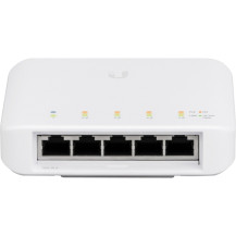 UBIQUITI SWITCH USW-FLEX 5 Porte LAN PoE+ GIGABIT di cui 1 Porta Input PoE++ L2 USW-FLEX UBIQUITI